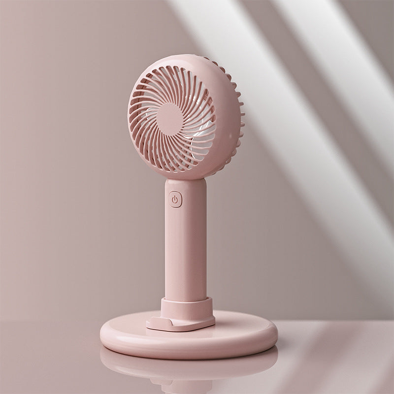 Portable table fan with integrated USB charging function Bowlift