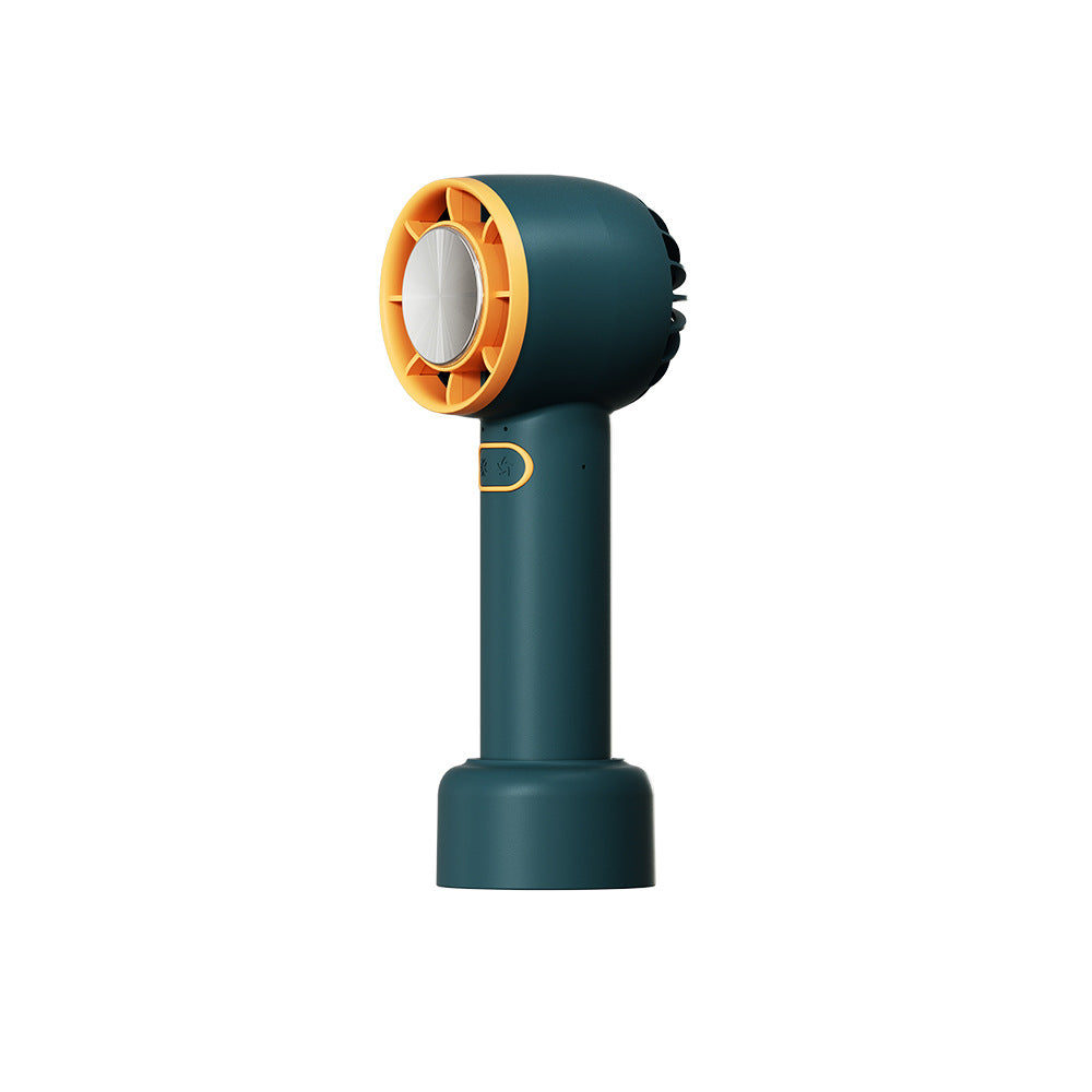 Unisex portable mini fan with multiple speed settings Bowlift