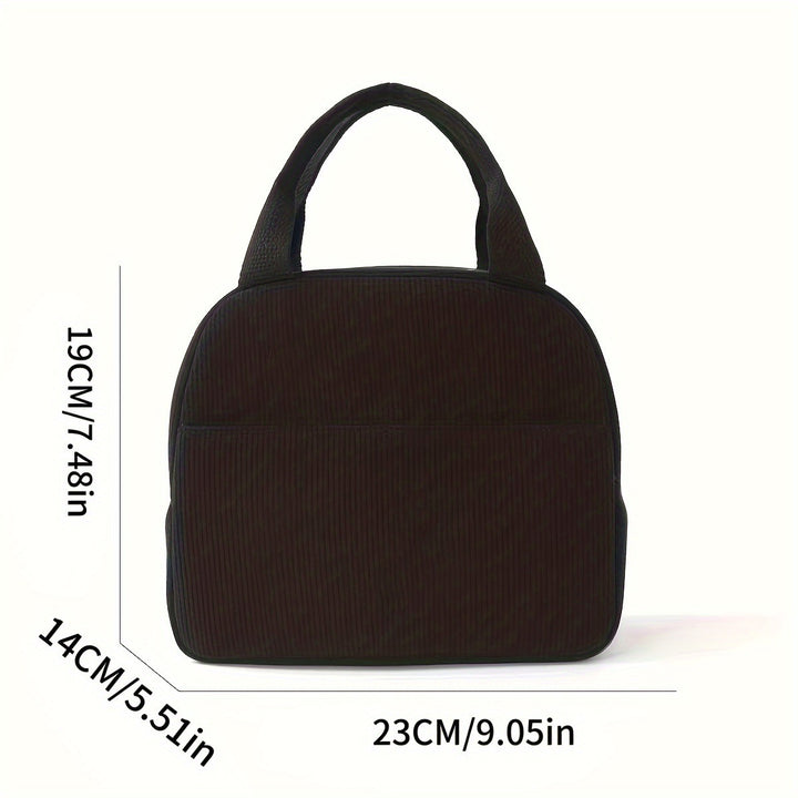 Cooler bag with insulated compartments and durable material Bowlift