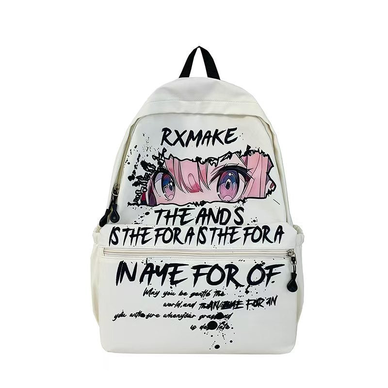 Creative Graphic Design Backpack Bowlift