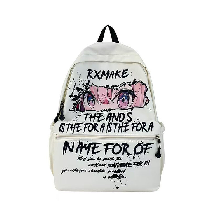 Creative Graphic Design Backpack Bowlift