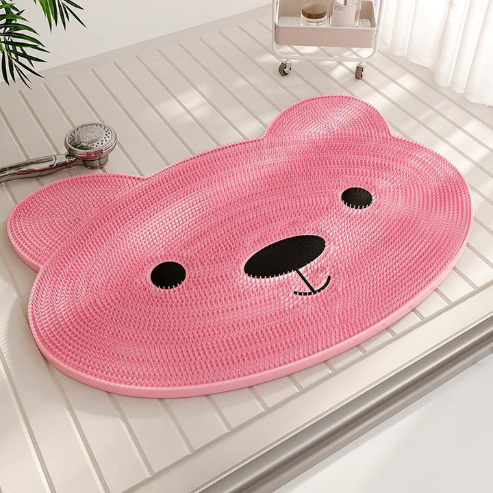 Cute Fish-Shaped Bath Mat Bowlift