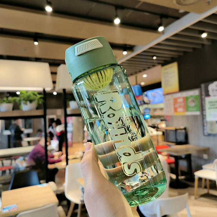 Ladies Multifunctional Infuser Water Bottle Bowlift