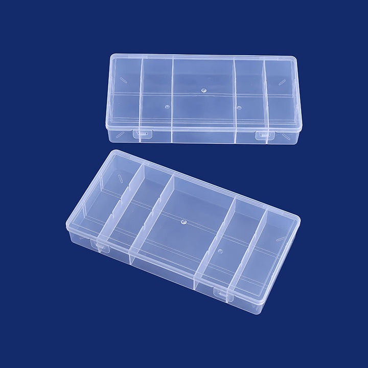 Multipurpose Transparent Organizer Box Bowlift