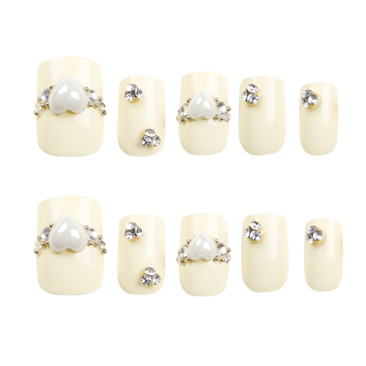 Artistic Nail Extensions with Elegant Decorative Details Bowlift