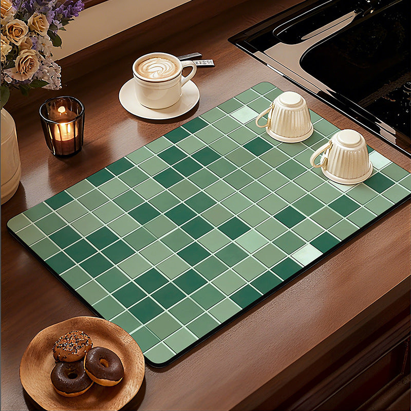 Premium Kitchen Table Protector Mat Bowlift