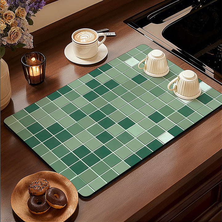 Premium Kitchen Table Protector Mat Bowlift