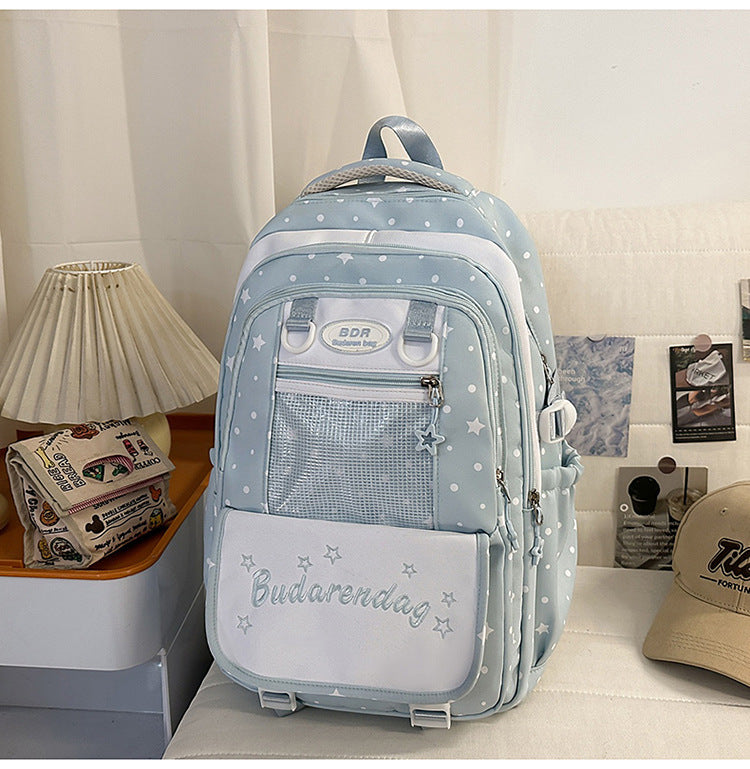 Starry Design Multi-Compartt Backpack Bowlift