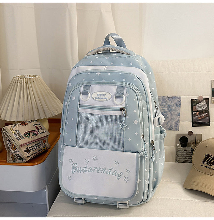 Starry Design Multi-Compartt Backpack Bowlift
