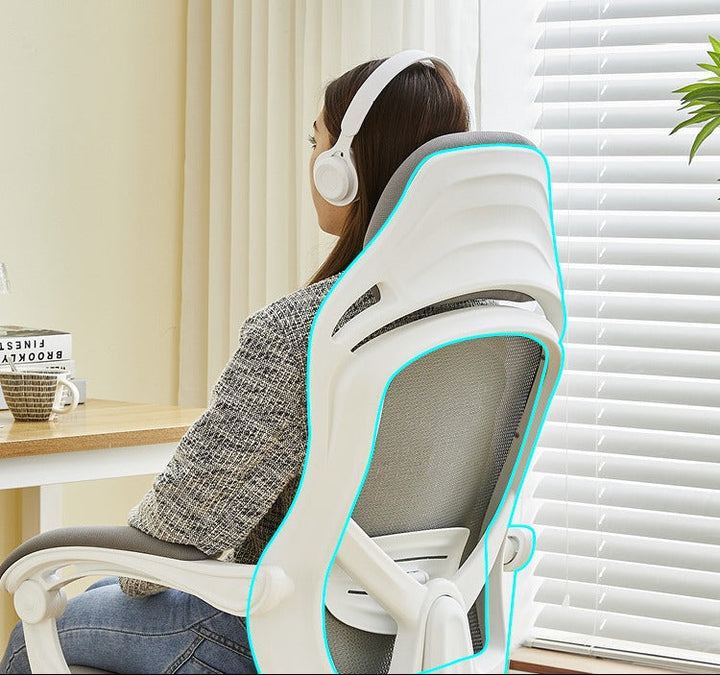 Adjustable Ergonomic Study Chair Bowlift