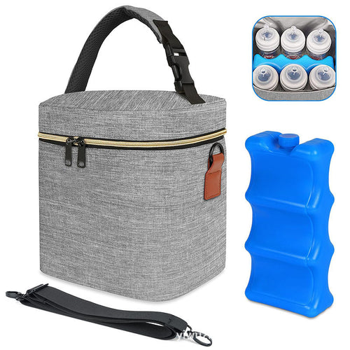 Ladies Insulated Cooler Bag with Shoulder Strap Bowlift