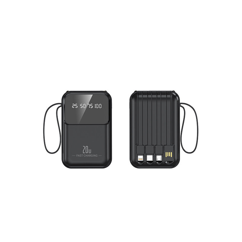 Power bank with fast charging function from Bowlift