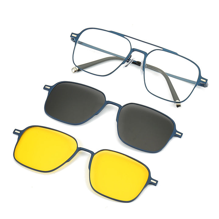 Ladies interchangeable sunglasses with polarized lenses Bowlift