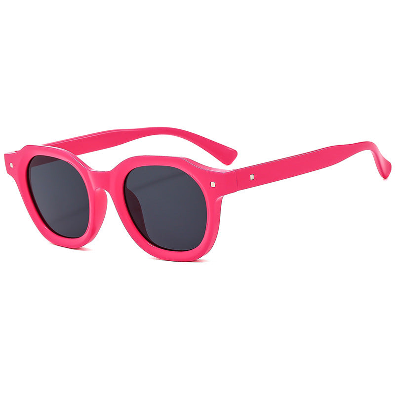 Women's modern retro sunglasses with unique design Bowlift