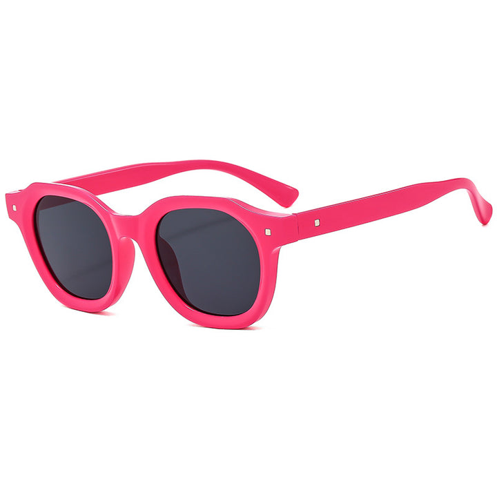 Women's modern retro sunglasses with unique design Bowlift