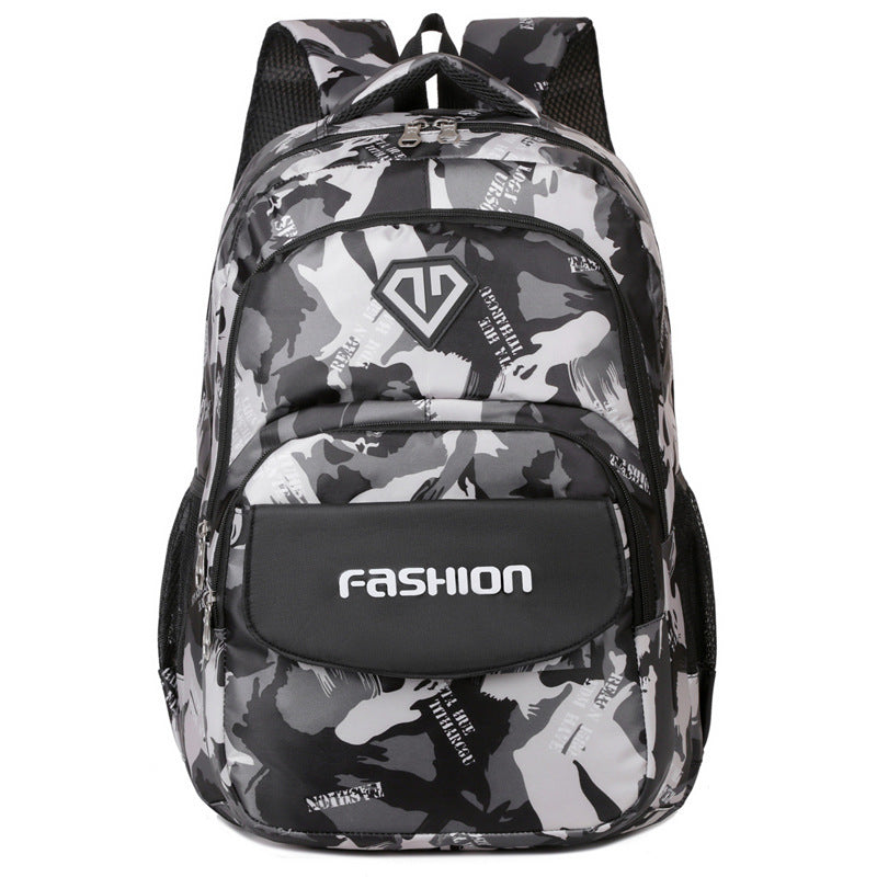 Multi-Compartment Urban Backpack