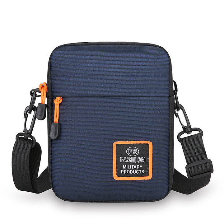 Compact Military Style Crossbody Bag Bowlift