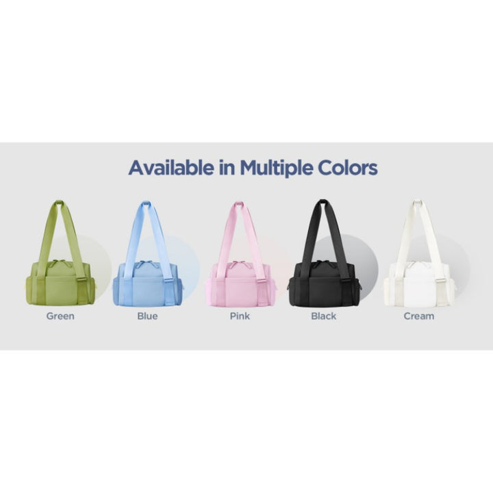 Sleek Compact Utility Duffel Bag Bowlift