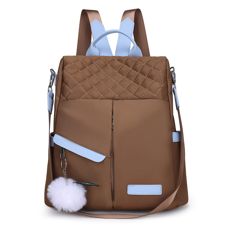 Quilted Backpack Bowlift