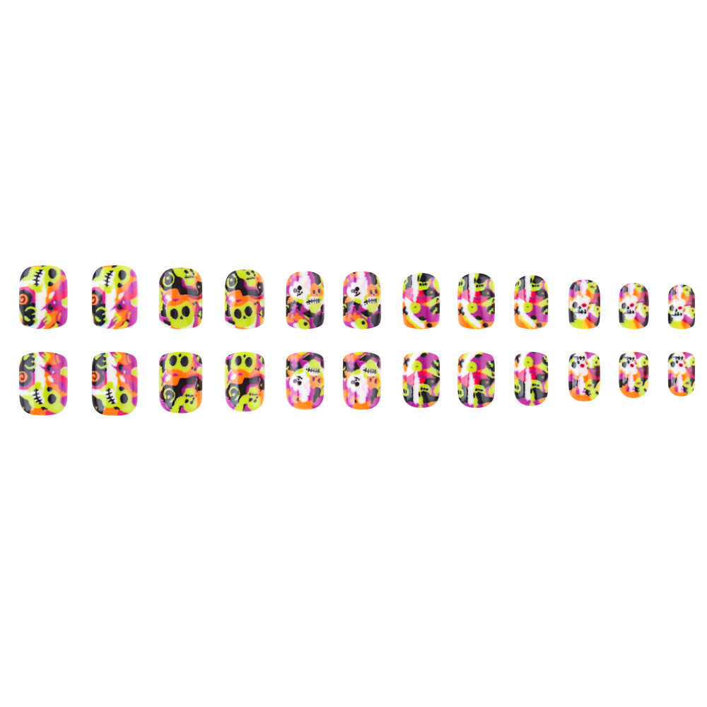 Themed Halloween Nail Art Set Bowlift