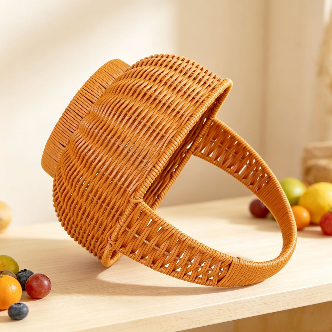 Woven Storage Basket Bowlift