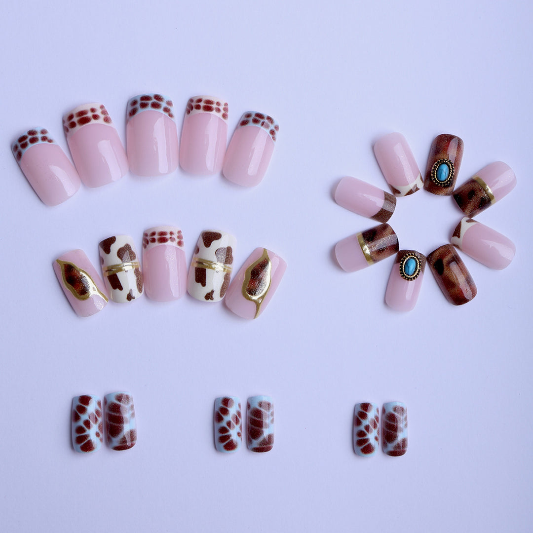 Creative Art Nails with Animal Design Bowlift