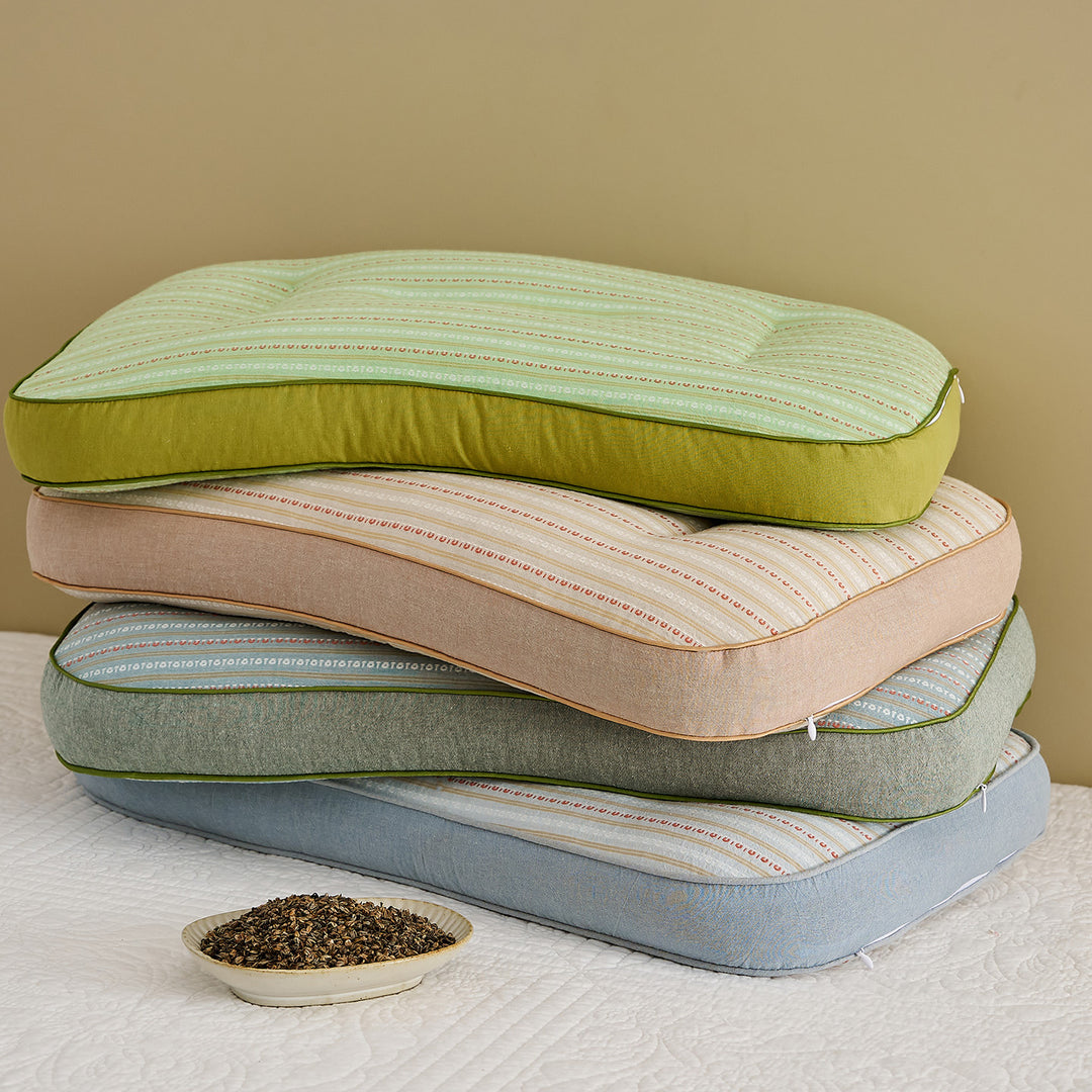Ergonomic Neck Support Pillow with Breathable Filling Bowlift