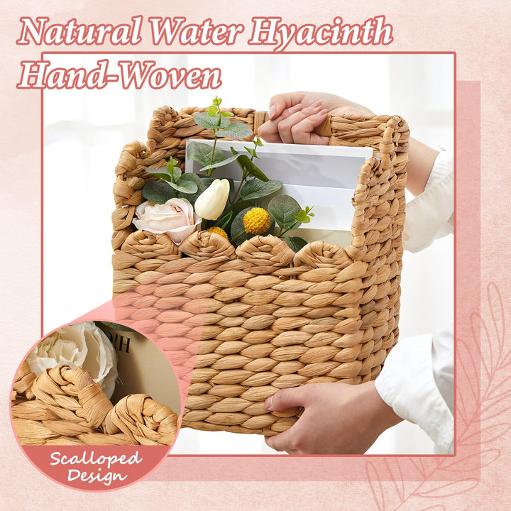 Handwoven storage basket Bowlift