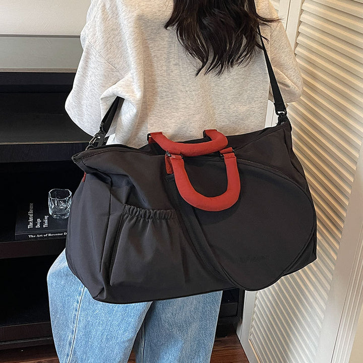Multi-Functional Travel Tote Bag with Adjustable Straps