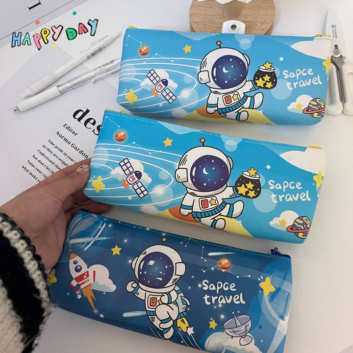 Space-Themed Pencil Case Bowlift