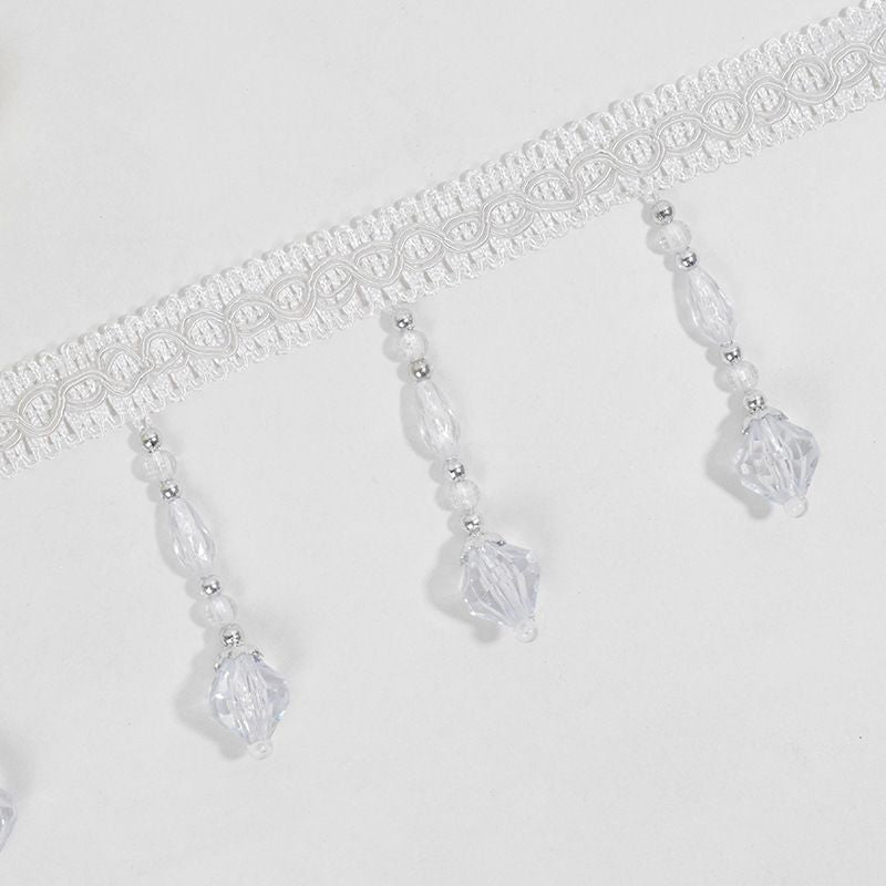 Decorative trim with crystal effect Bowlift