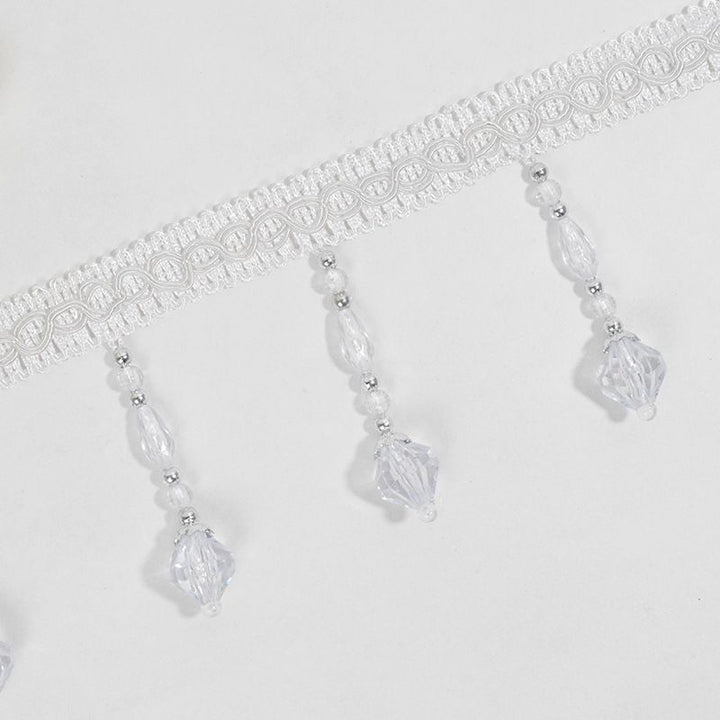 Decorative trim with crystal effect Bowlift