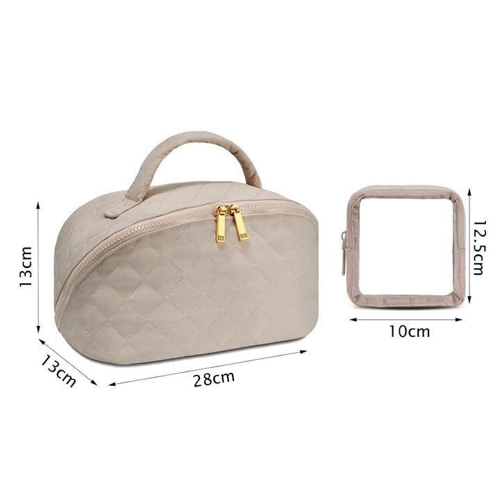 Cosmetic and Make-up Bag Bowlift