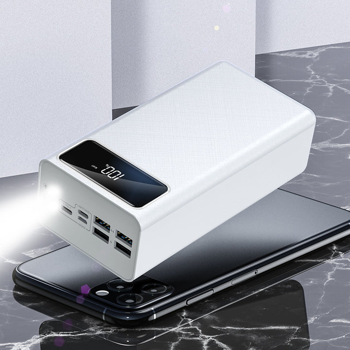 Powerbank with multifunctional LED light Bowlift