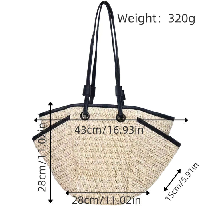 Leisure beach bag with side pockets Bowlift