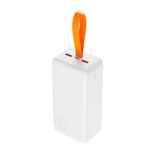 Portable power bank with intelligent multiple connections and LED charging status display Bowlift