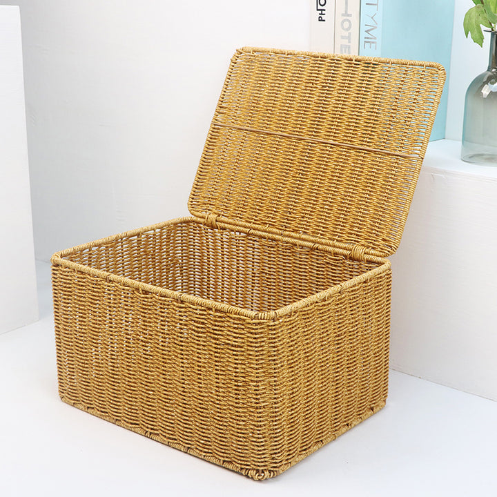 Handwoven storage basket Bowlift
