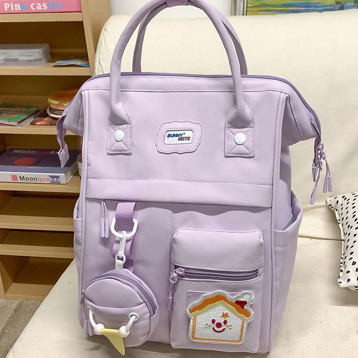 Stylish Multi-Pocket Backpack Bowlift