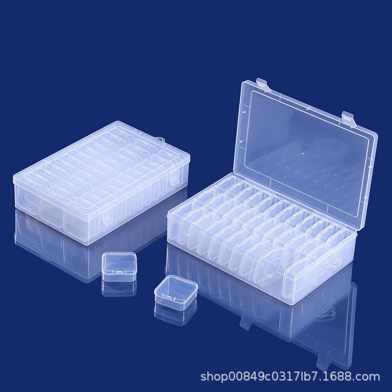 Multi-Sectional Craft Storage Box Bowlift