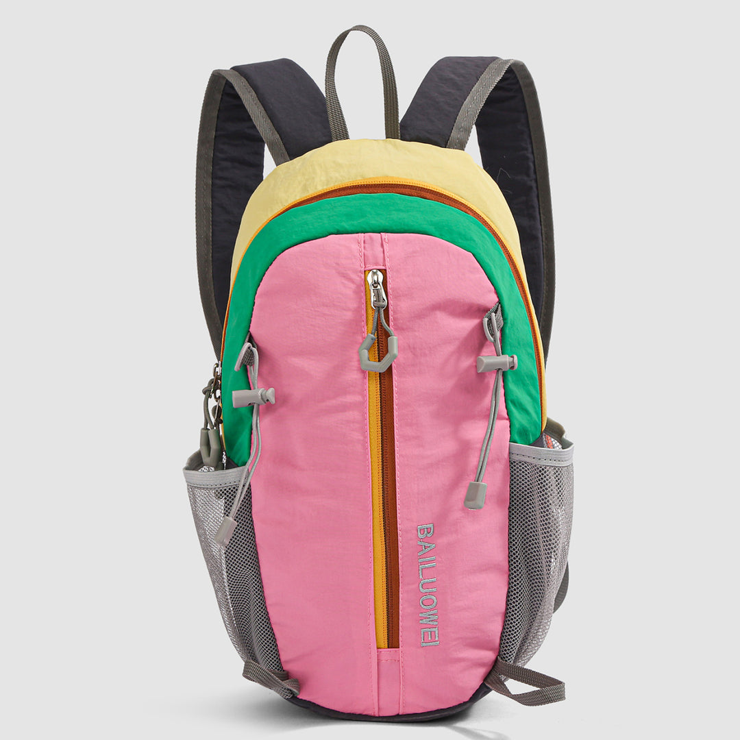 Lightweight Multi-Pocket Hiking Backpack