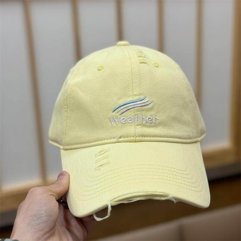 Men's Cotton Adjustable Baseball Cap Bowlift