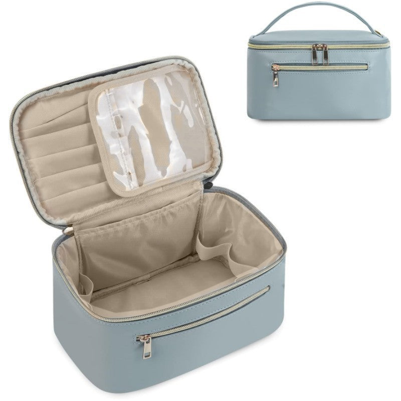 Elegant cosmetic organizer bag Bowlift