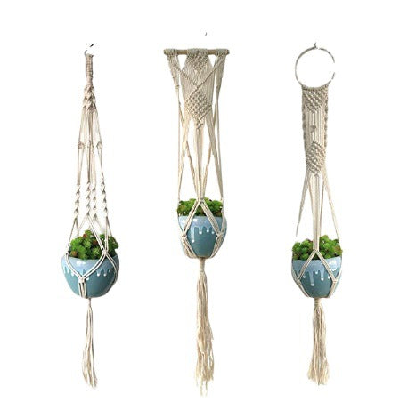 Macrame Plant Holder Bowlift