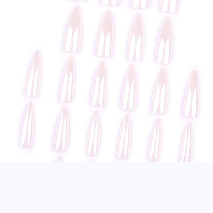 Elegant Stiletto Nails Bowlift