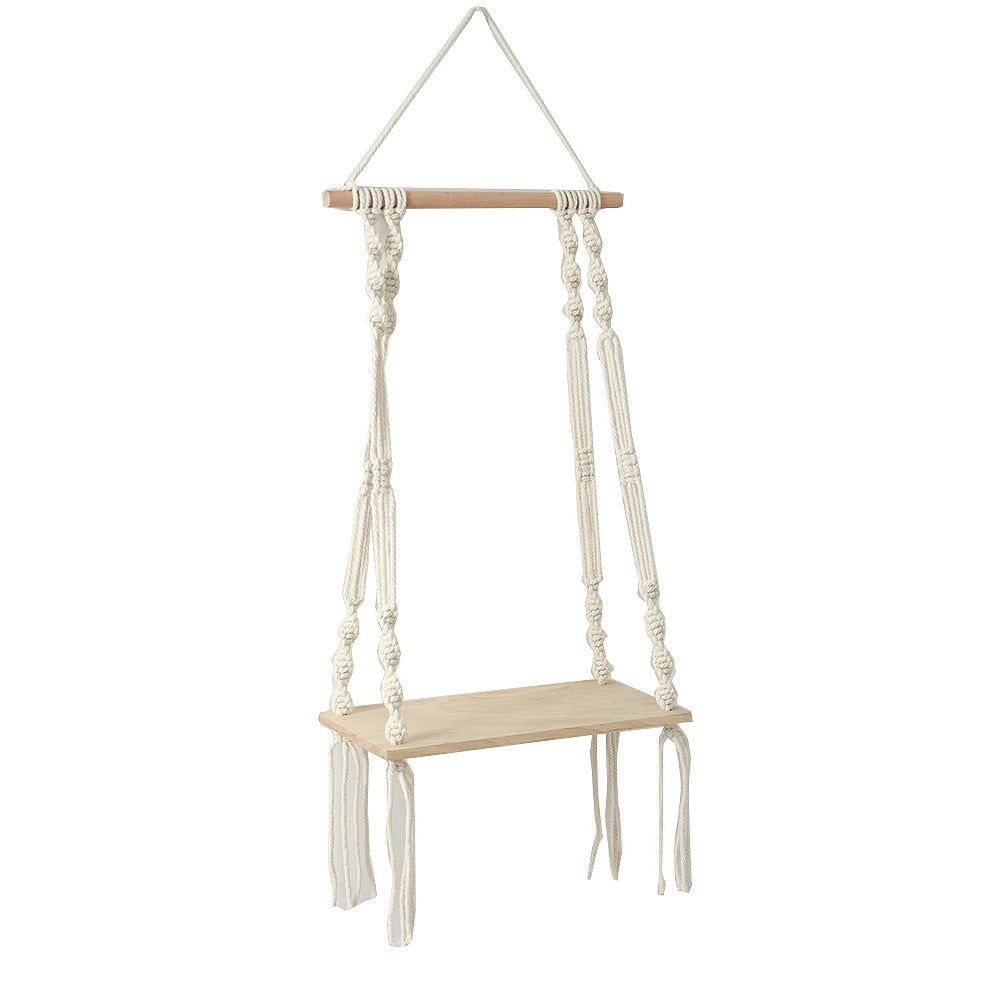 Decorative Macrame Shelf Bowlift