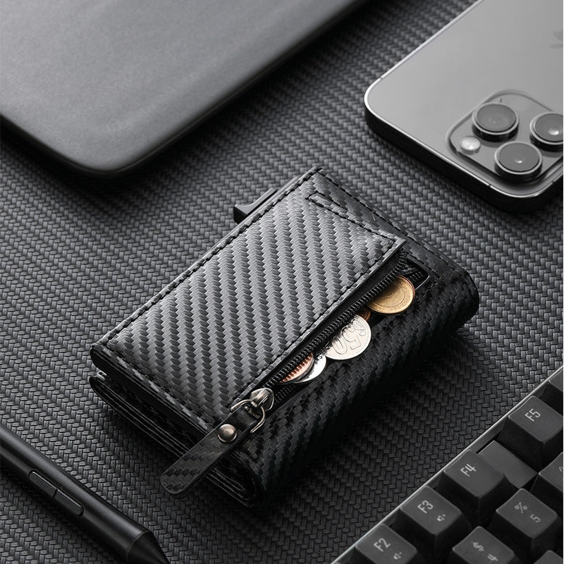 Carbon Fiber Multi-Function Wallet Bowlift