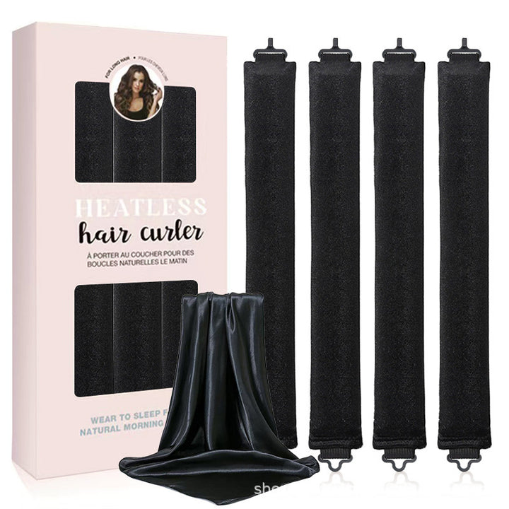 Heatless Hair Curlers
