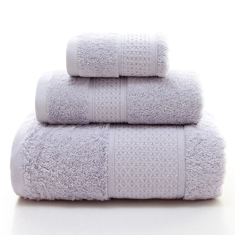 Terry Towel Set with Luxurious Design Bowlift