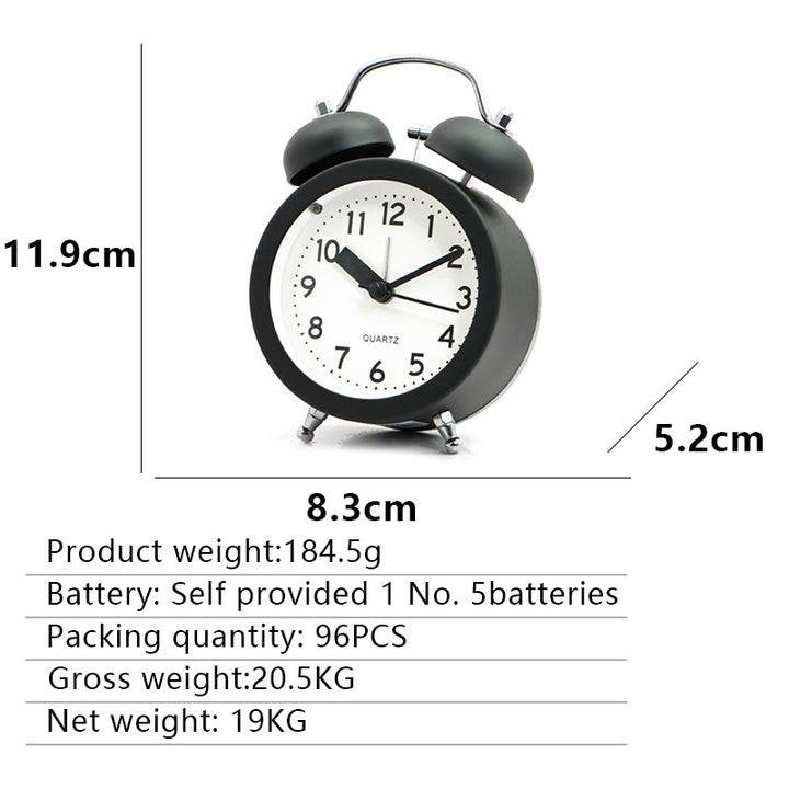Vintage Table Clock Bowlift