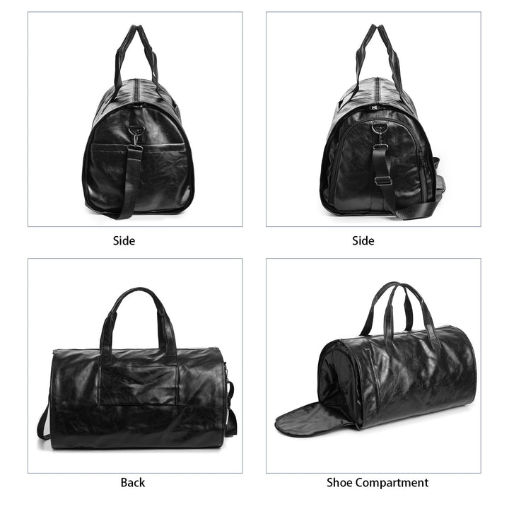 Sporty travel bag with adjustable shoulder strap Bowlift